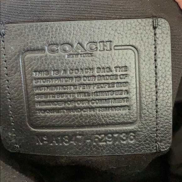 Coach Messenger Bag - Picture 2 of 6